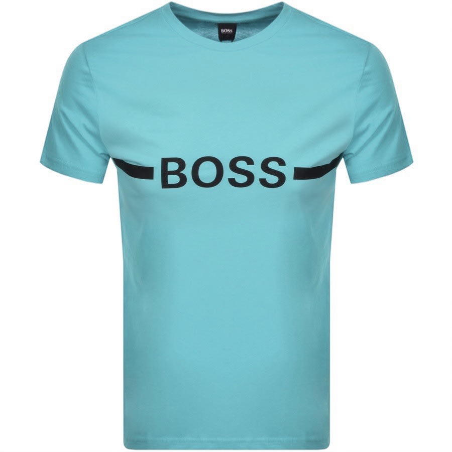 Alternative Image for ProductBOSS UV Protection T Shirt Blue1